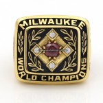 1957 Milwaukee Braves World Series Championship Ring(Premium)